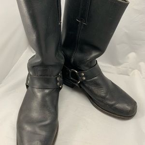 Frye men motorcycle boots